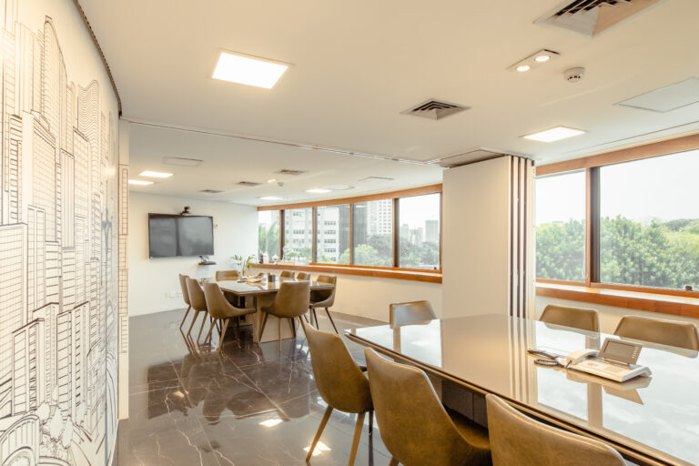 Sala de reunião do escritório