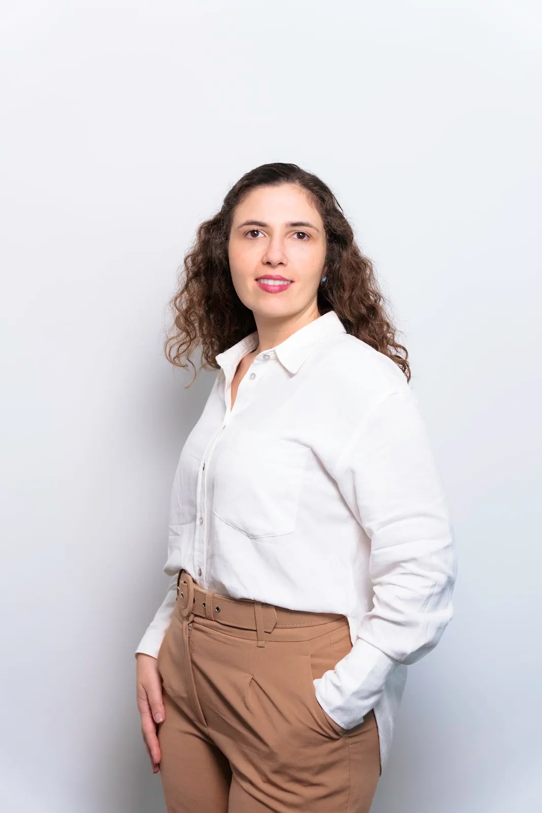 Retrato de Isabela Volpato Fabio