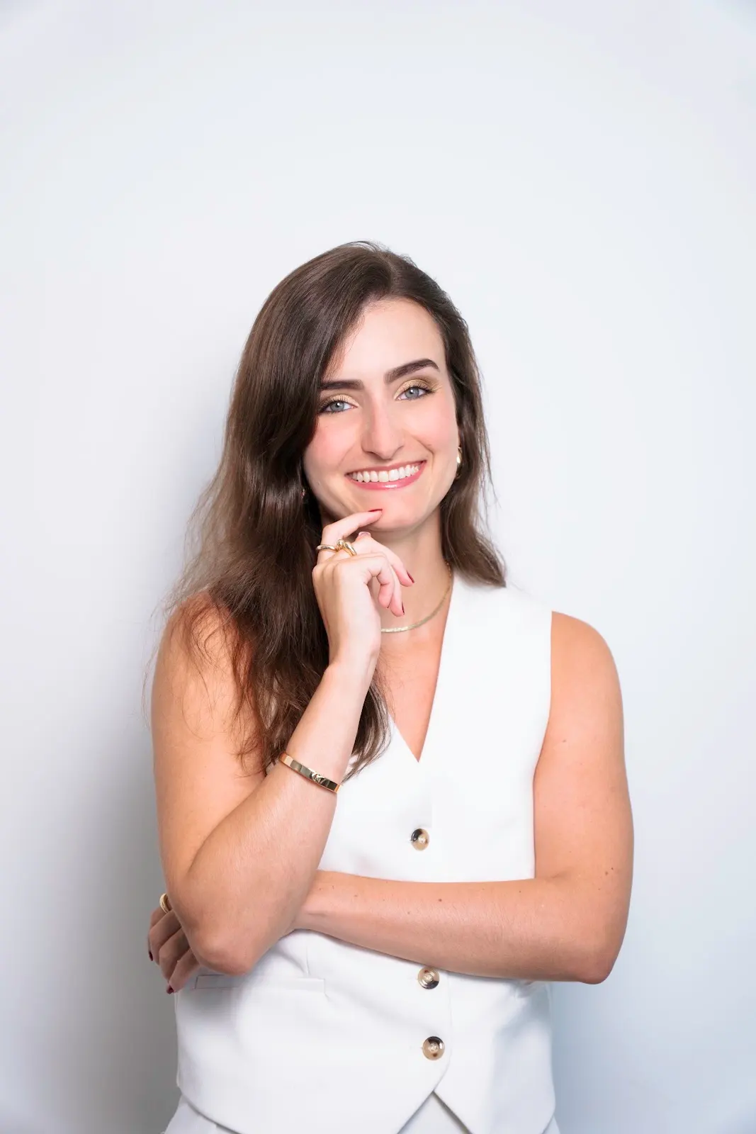 Retrato de Luiza Massaroli Romero